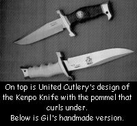 United Cutlery's and Gil's Knife
