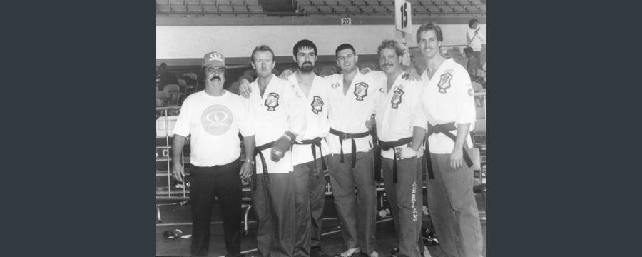 Fighting Irish Team mid 80's IKC