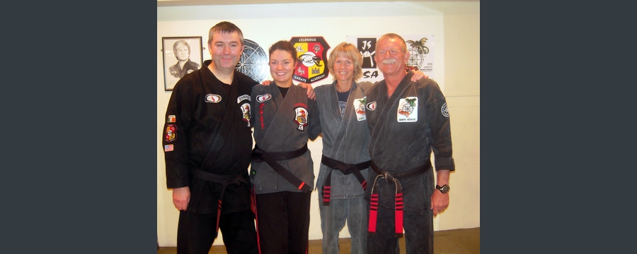 Aisling Downey Black Belt Test 2010