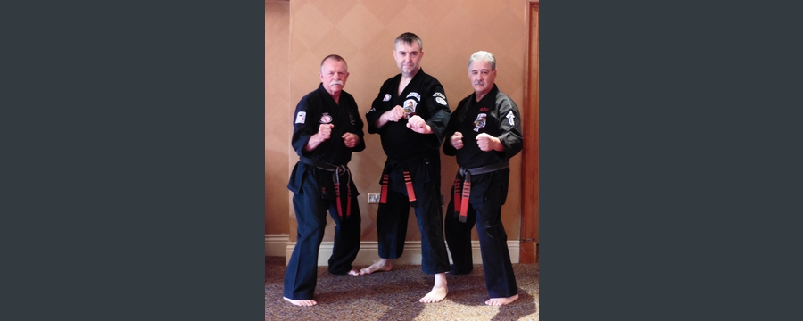 Bob White, Eddie Downey and John Sepulveda