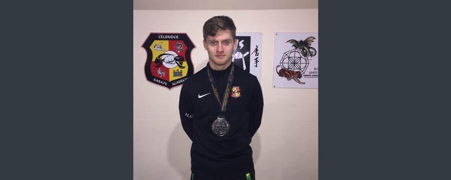 Robbie Cuffe World Championships Silver Medal 2017